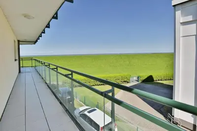 Ein Balkon oder eine Terrasse in der Unterkunft Höpckestraße, HS11