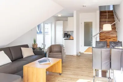 Küche/Küchenzeile in der Unterkunft Dunamar, DM8