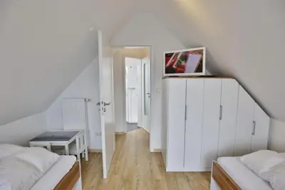 Ein Bett oder Betten in einem Zimmer der Unterkunft Dunamar, DM8