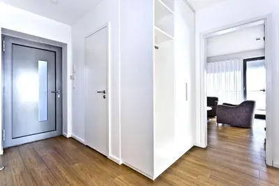 Ein Sitzbereich in der Unterkunft Alte Liebe, RA305
