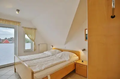 Ein Bett oder Betten in einem Zimmer der Unterkunft Navigator, NAV8
