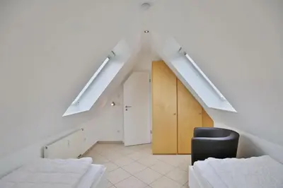 Ein Bett oder Betten in einem Zimmer der Unterkunft Navigator, NAV8