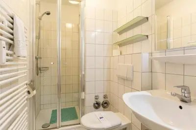 Ein Badezimmer in der Unterkunft Stranddüne, D13
