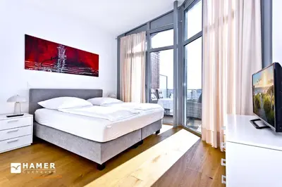 TV/Unterhaltungsangebot in der Unterkunft Residenz am Yachthafen, RY32