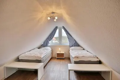 Ein Bett oder Betten in einem Zimmer der Unterkunft Grooten Steen, GS5