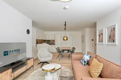 TV/Unterhaltungsangebot in der Unterkunft Nordstrand, N101