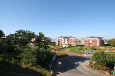 Naturlandschaft in der Nähe der Ferienwohnung