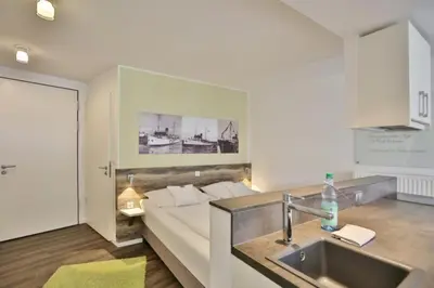 Grundriss der Unterkunft Duhner Strandhus, S6
