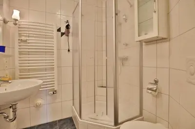 Ein Badezimmer in der Unterkunft Aquaris, AQ8