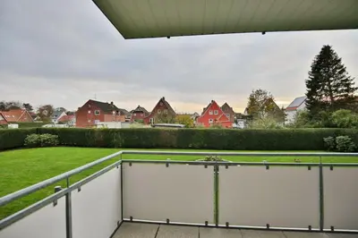 Ein Balkon oder eine Terrasse in der Unterkunft Navigator, NAV2