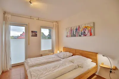Ein Bett oder Betten in einem Zimmer der Unterkunft Navigator, NAV2