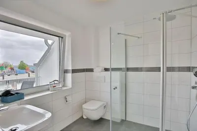 Ein Badezimmer in der Unterkunft City Marina, CM20a