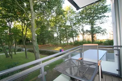 Ein Garten an der Unterkunft Admiralsgarten, AG6s