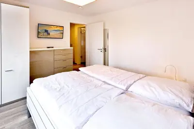 Ein Bett oder Betten in einem Zimmer der Unterkunft Admiralsgarten, AG6s