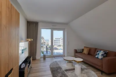 TV/Unterhaltungsangebot in der Unterkunft Nordstrand, N302a