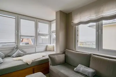 Ein Bett oder Betten in einem Zimmer der Unterkunft Windjammer - WJ20