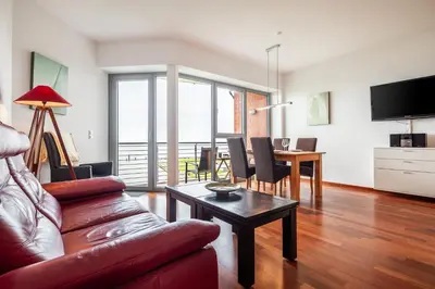 TV/Unterhaltungsangebot in der Unterkunft Residenz am Yachthafen, RY27