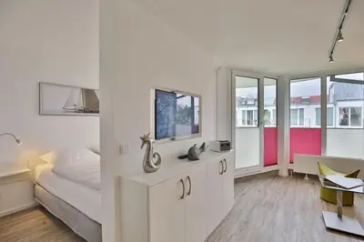 TV/Unterhaltungsangebot in der Unterkunft Hohe Worth, H209