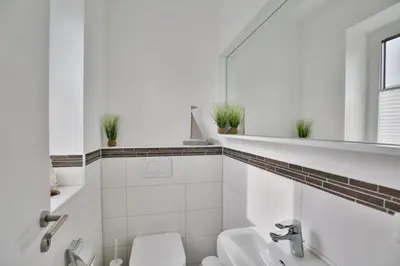 Ein Badezimmer in der Unterkunft City Marina, CM20b