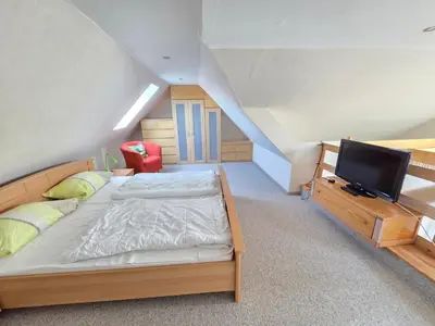TV/Unterhaltungsangebot in der Unterkunft Hamburger Straße 20 Wohnung 11 Lichtanker
