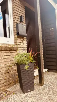 Grundriss der Unterkunft Ferienhaus Nordsee Nest