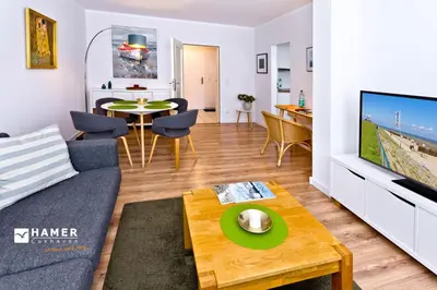 TV/Unterhaltungsangebot in der Unterkunft Am Seedeich 17, AS172