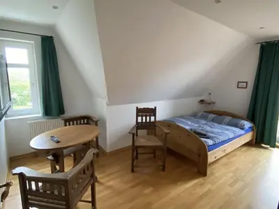 Ein Bett oder Betten in einem Zimmer der Unterkunft Holiday home with 4 bedrooms