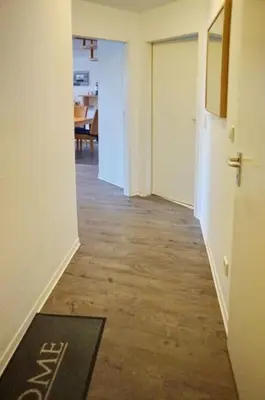 Grundriss der Unterkunft Ferienwohnung De Klüver