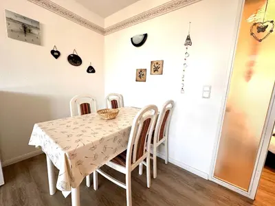 Grundriss der Unterkunft Ferienwohnung De Kiewitt 207
