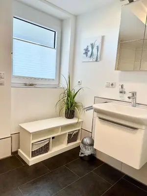Grundriss der Unterkunft Ferienwohnung De Eller