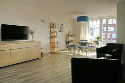 TV/Unterhaltungsangebot in der Unterkunft Ferienwohnung De Dwarslöper