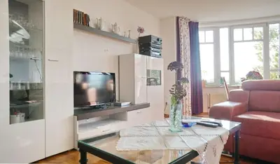 TV/Unterhaltungsangebot in der Unterkunft Ferienwohnung De Dörsch