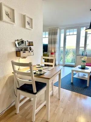 TV/Unterhaltungsangebot in der Unterkunft Ferienwohnung De Ligger