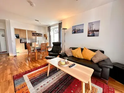 Küche/Küchenzeile in der Unterkunft Ferienwohnung De Drückdaal