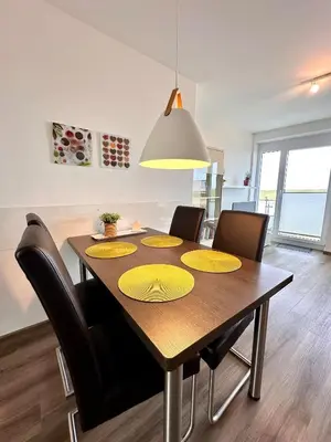 Grundriss der Unterkunft Ferienwohnung de Gleemfisk