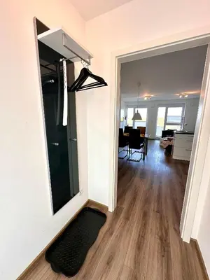 Grundriss der Unterkunft Ferienwohnung de Gleemfisk