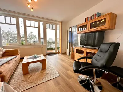 TV/Unterhaltungsangebot in der Unterkunft Ferienwohnung De Grasviol