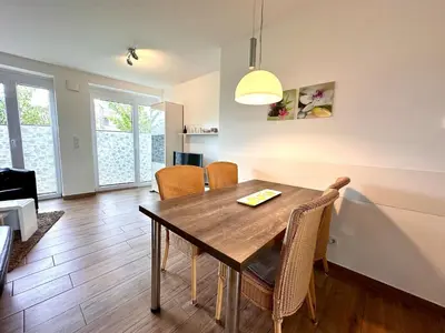 Grundriss der Unterkunft Ferienwohnung De Haagebutten