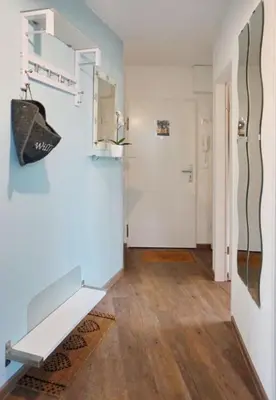 Grundriss der Unterkunft Ferienwohnung de Drift