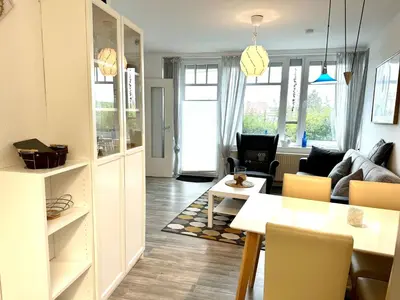 TV/Unterhaltungsangebot in der Unterkunft Ferienwohnung De Priel