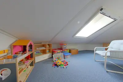 Ein Bett oder Betten in einem Zimmer der Unterkunft STW24a Bungalow