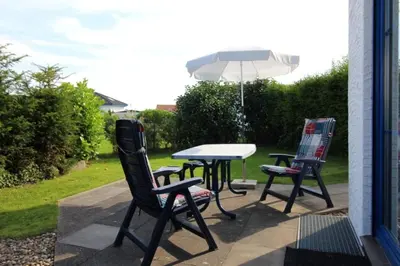 Ein Garten an der Unterkunft STW24a Bungalow