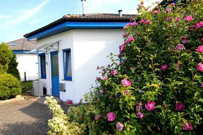 Ein Garten an der Unterkunft STW24a Bungalow