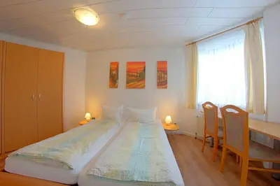 Ein Bett oder Betten in einem Zimmer der Unterkunft STW24a Bungalow