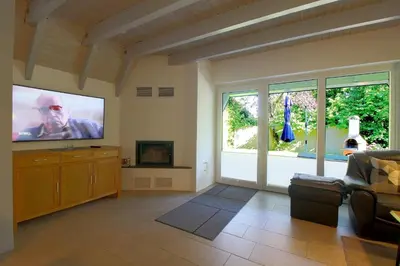 TV/Unterhaltungsangebot in der Unterkunft SV2 Robbenplate 12