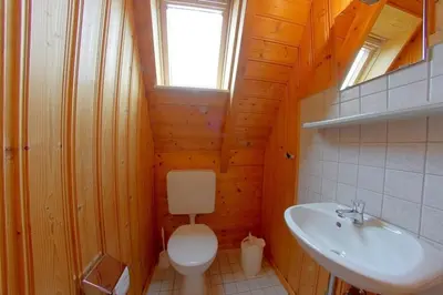Ein Badezimmer in der Unterkunft SV3 Wittsand 2