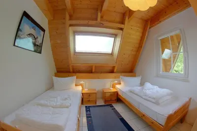 Ein Bett oder Betten in einem Zimmer der Unterkunft SV3 Wittsand 2