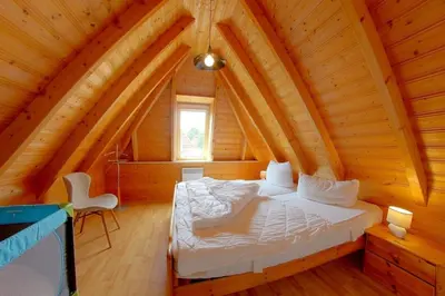 Ein Bett oder Betten in einem Zimmer der Unterkunft SV3 Wittsand 2