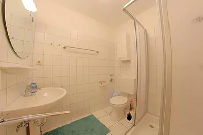 Ein Badezimmer in der Unterkunft Lilli Marleen WE 26