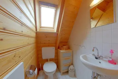 Ein Badezimmer in der Unterkunft SV2 Ostertill 14